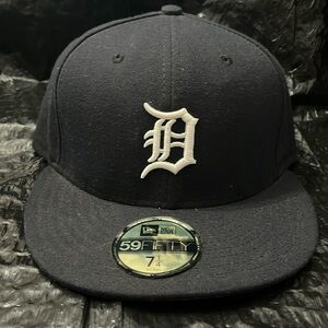 Detroit tigers new era fitted